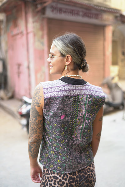 Kantha Nouba vest