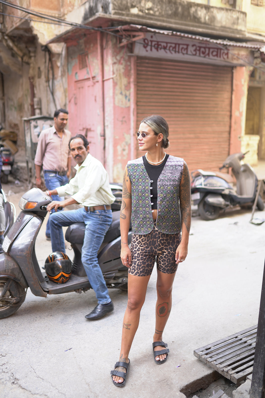 Kantha Nouba vest