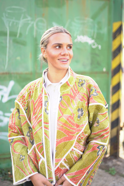 Kantha Short Jacket