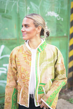 Load image into Gallery viewer, Kantha Short Jacket
