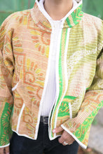 Load image into Gallery viewer, Kantha Short Jacket
