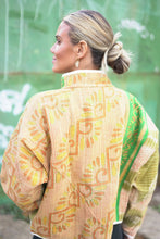 Load image into Gallery viewer, Kantha Short Jacket
