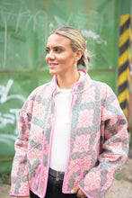 Load image into Gallery viewer, Kantha Short Jacket
