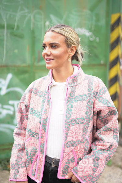 Kantha Short Jacket